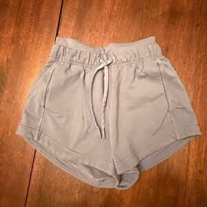 Lululemon Gray/Blue Women's Casual Shorts